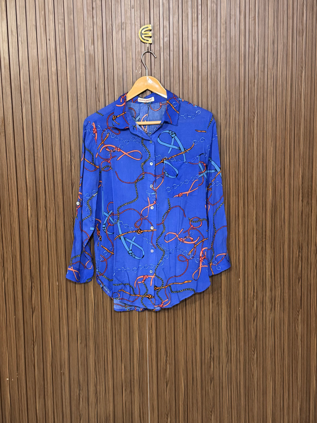 Chest 20 Length 26 Fabric Cotton Stylish Printed Top