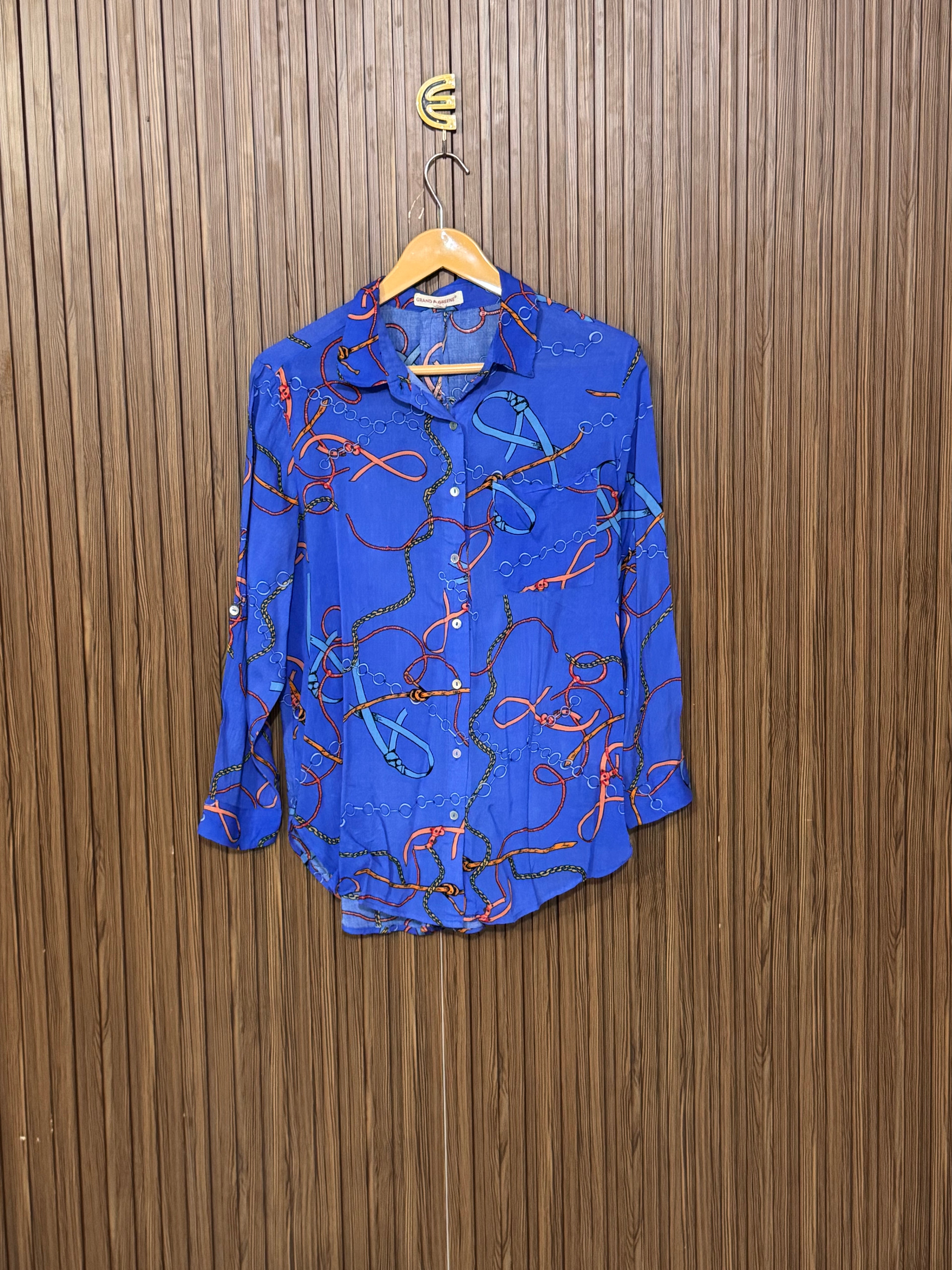 Chest 20 Length 26 Fabric Cotton Stylish Printed Top