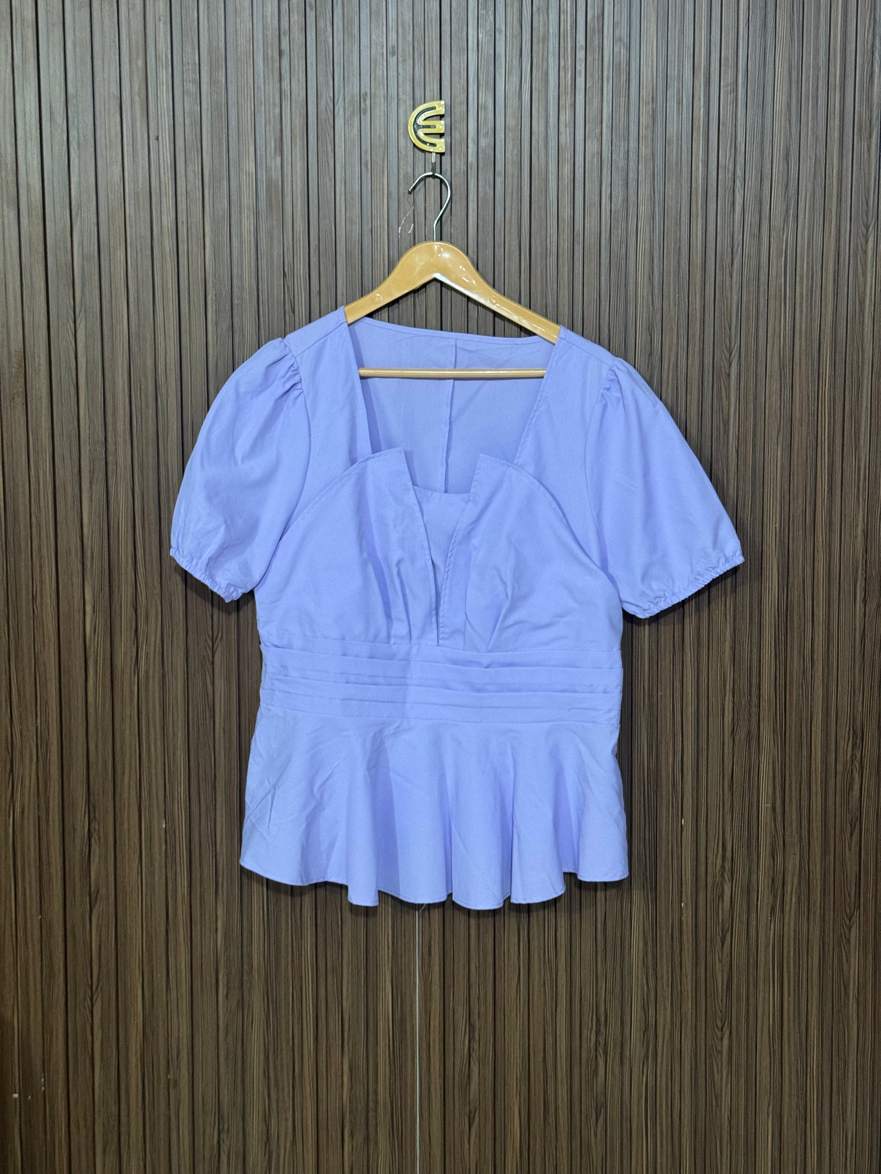 Chest 20 Length 24 Nina Shirt