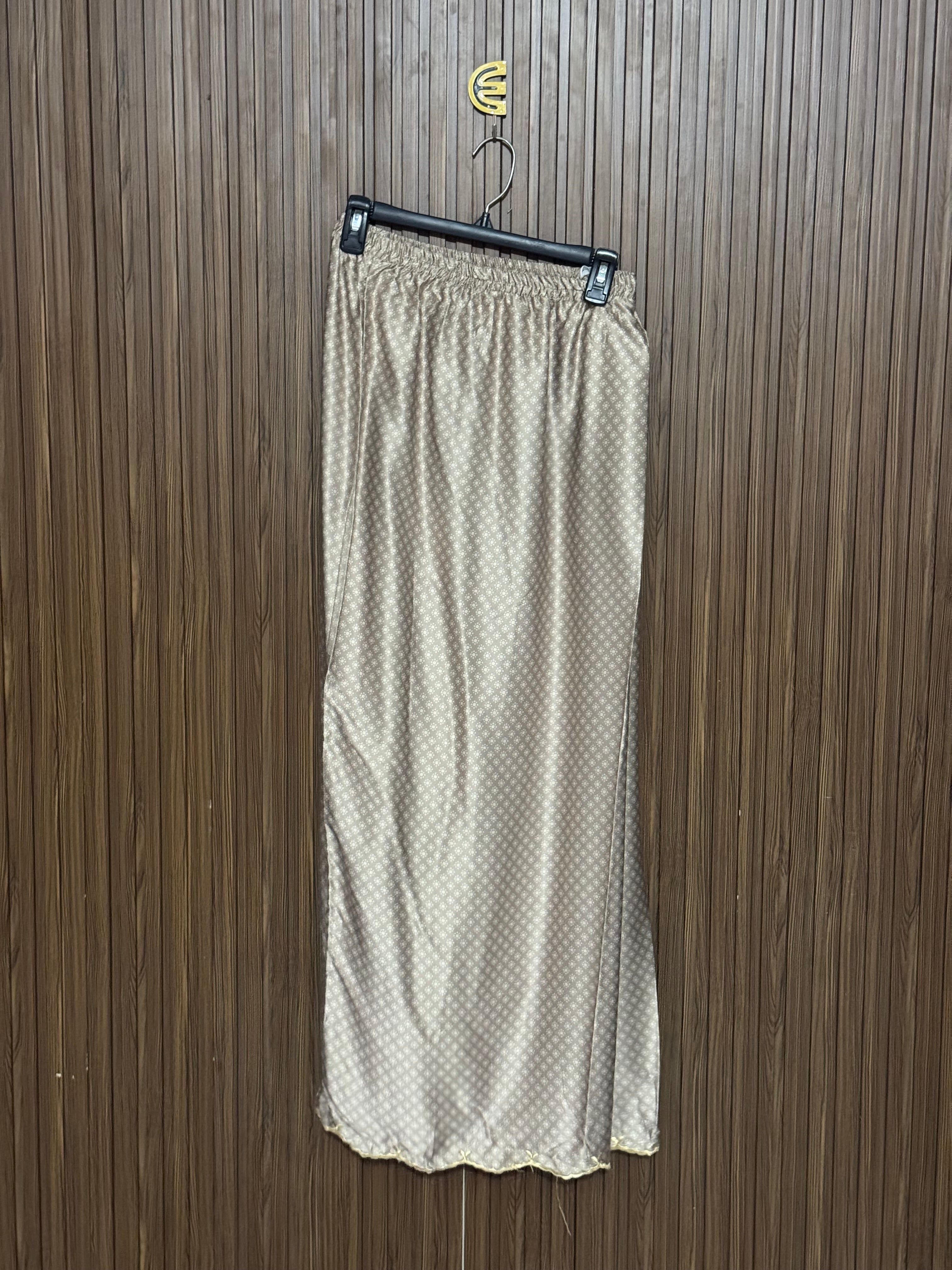 Satin Diamond Skirt
