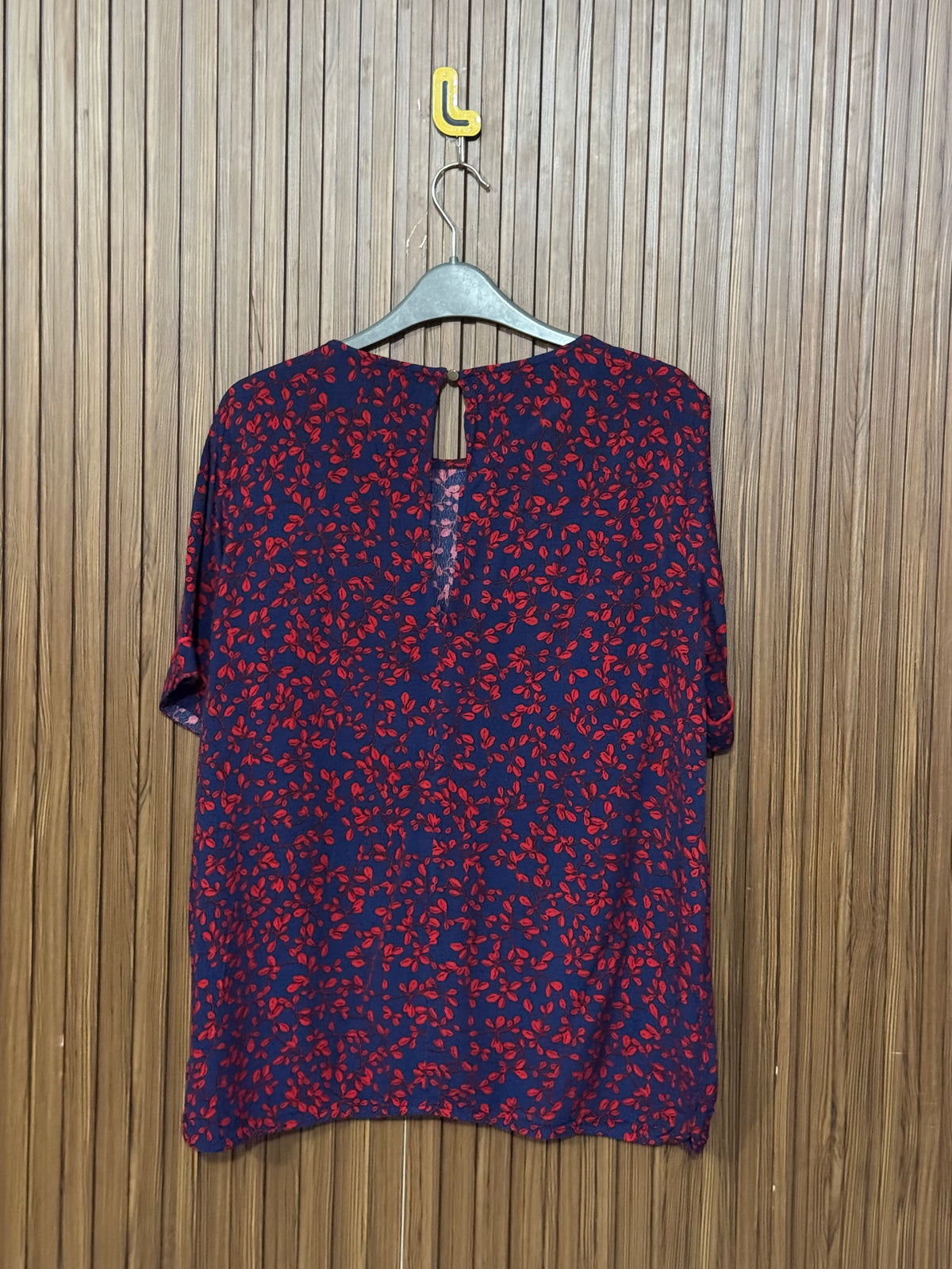 Chest 20 Length 25 Fabric Silk Short Half Sleeves