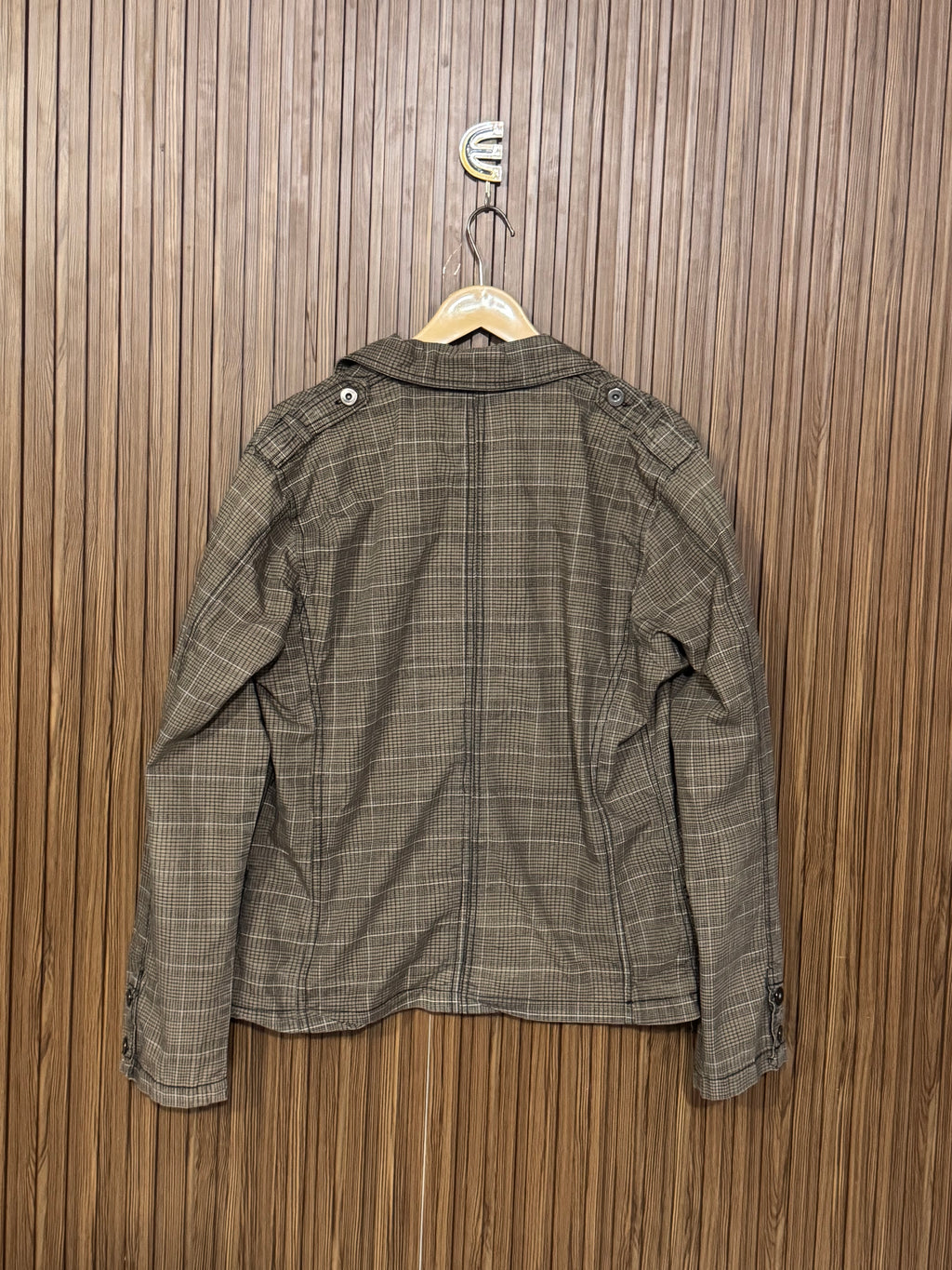 Chest 21 Length 23 Fabric Denim Cozy Jacket