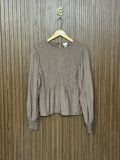 Chest 17 Length 22 Fabric Silk Soft Casual Top