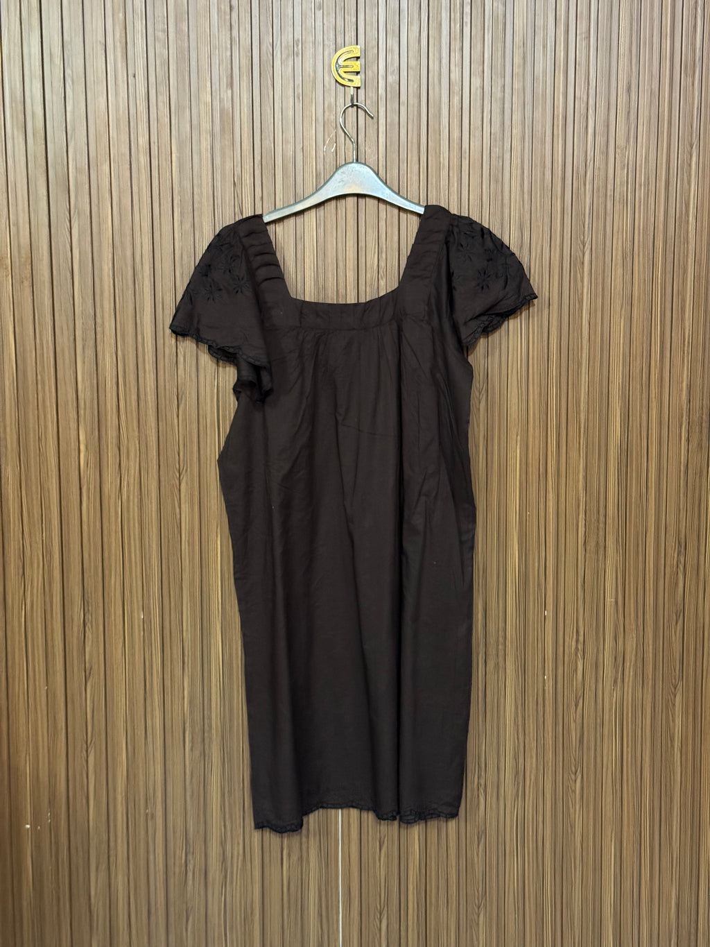Chest 17 Length 35 Fabric Soft Cotton Detail Shirt