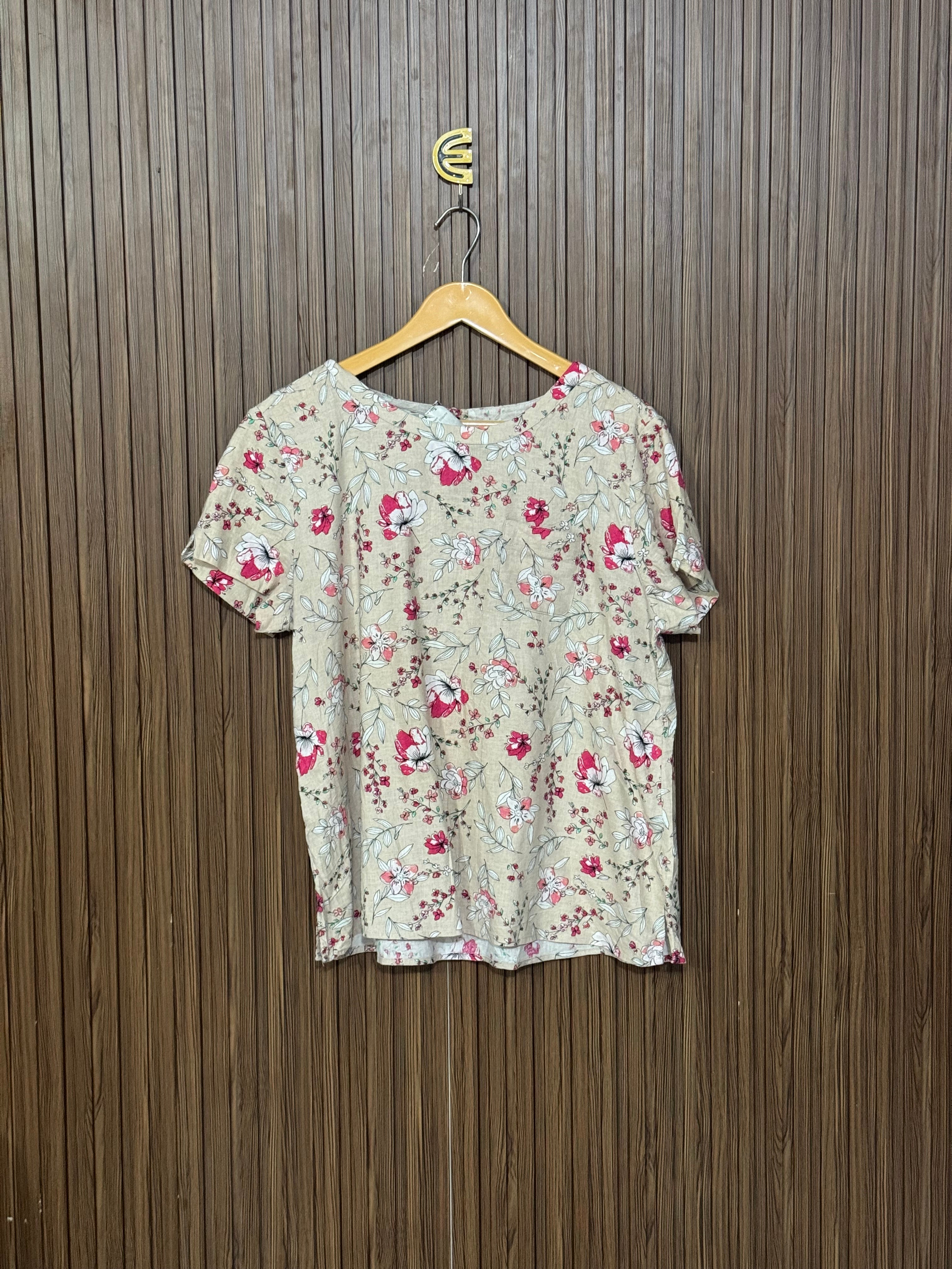 Chest 20 Length 24 Chloe Shirt