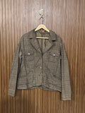 Chest 21 Length 23 Fabric Denim Cozy Jacket