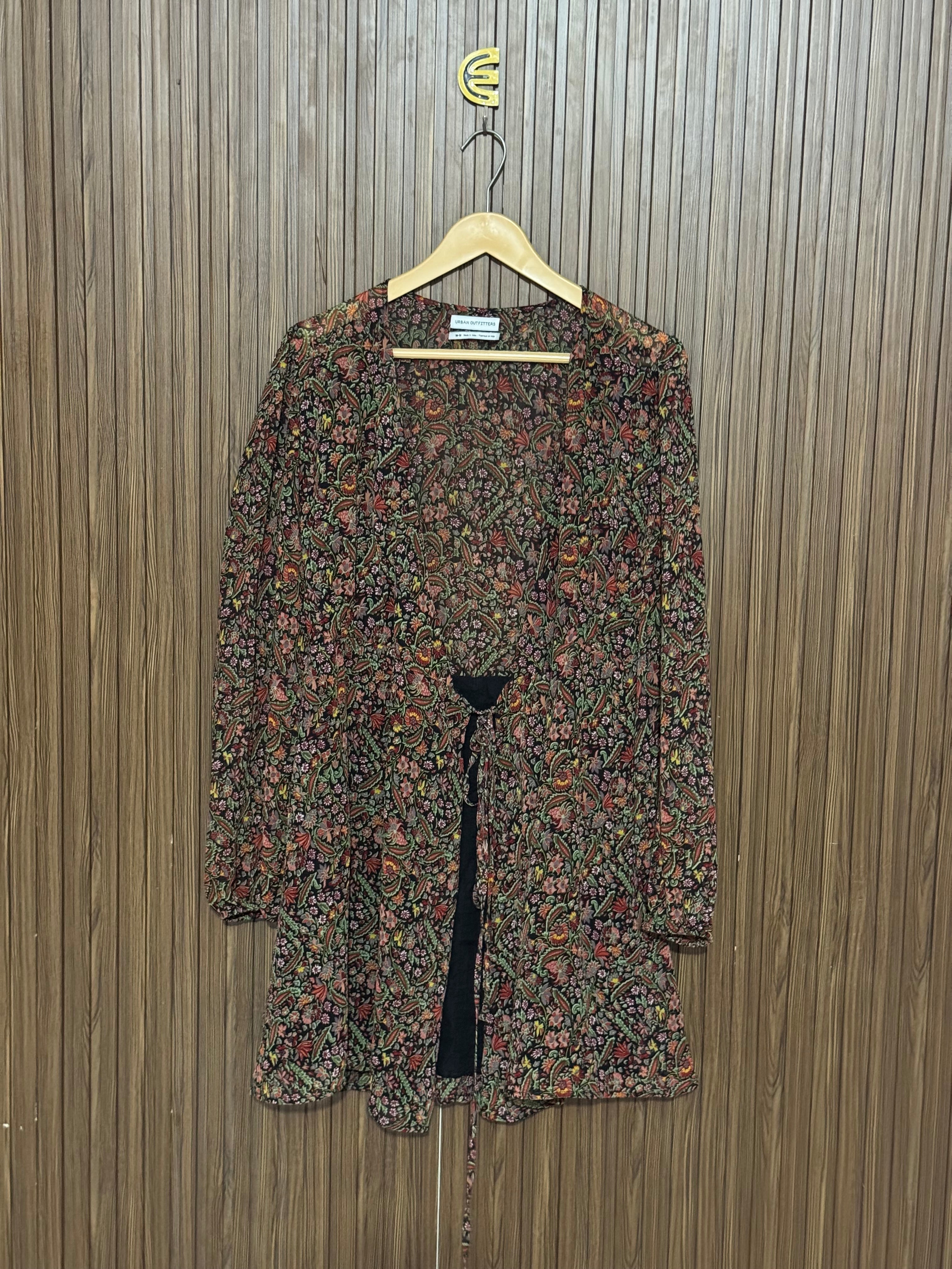 Casual Printed Long Top