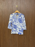 Chest 18 Length 24 Fabric Soft Minimal Casual Top