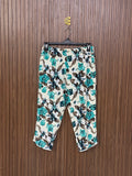 Aqua Petal Trousers