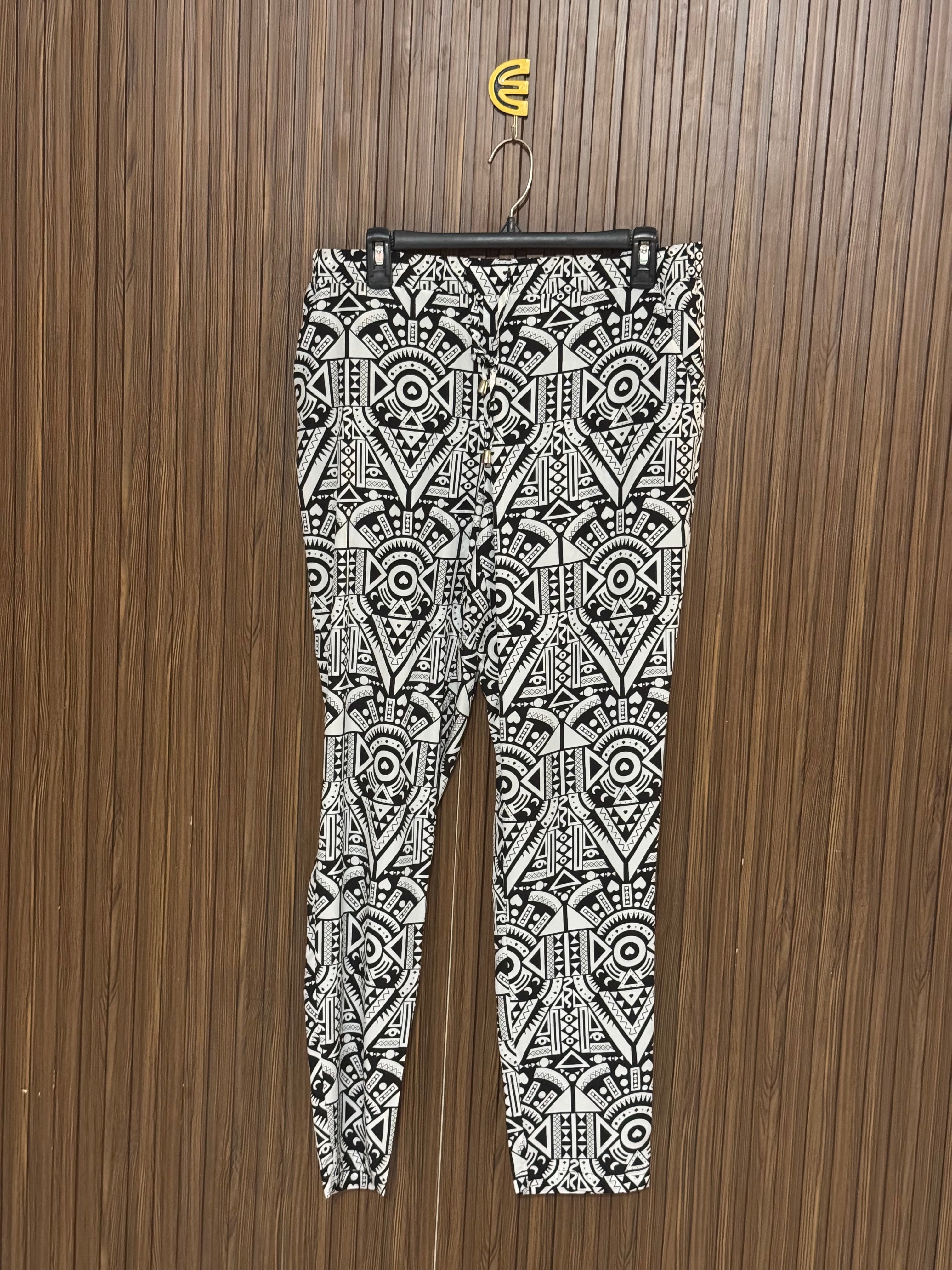 Geometric Maze Trousers