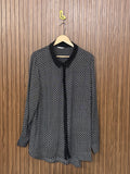 Chest 26 Length 30 Fabric Silk Shifon Glitter Full Sleeves