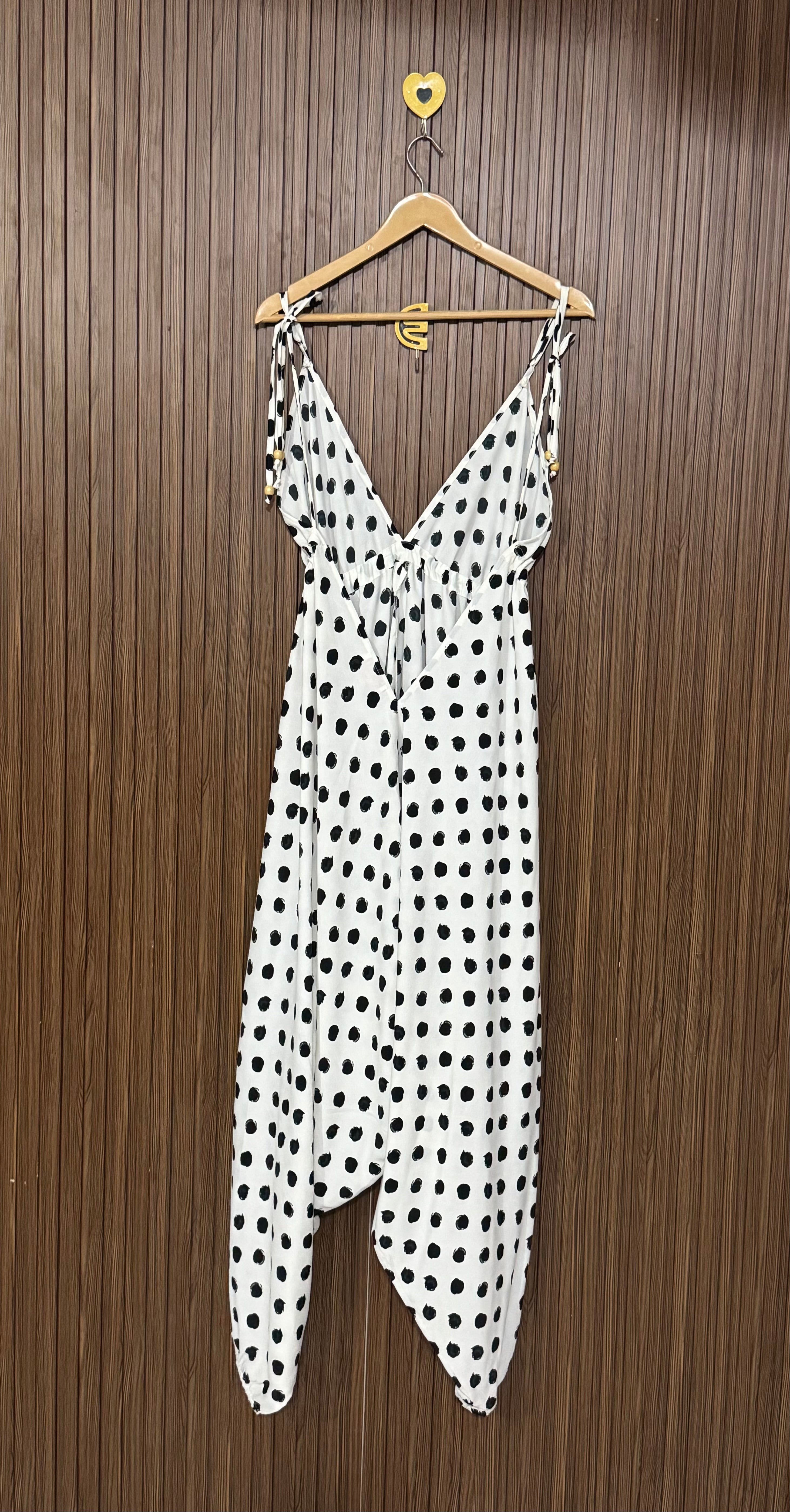 Stylish Sleeveless Printed Jumpsuit