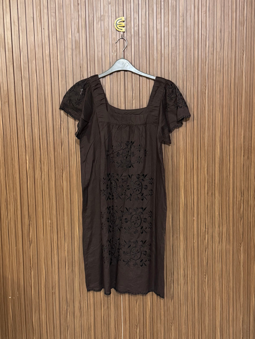 Chest 17 Length 35 Fabric Soft Cotton Detail Shirt