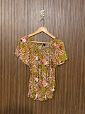 Chest 17 Length 22 Fabric Silk Shifon Twilight Sleeves