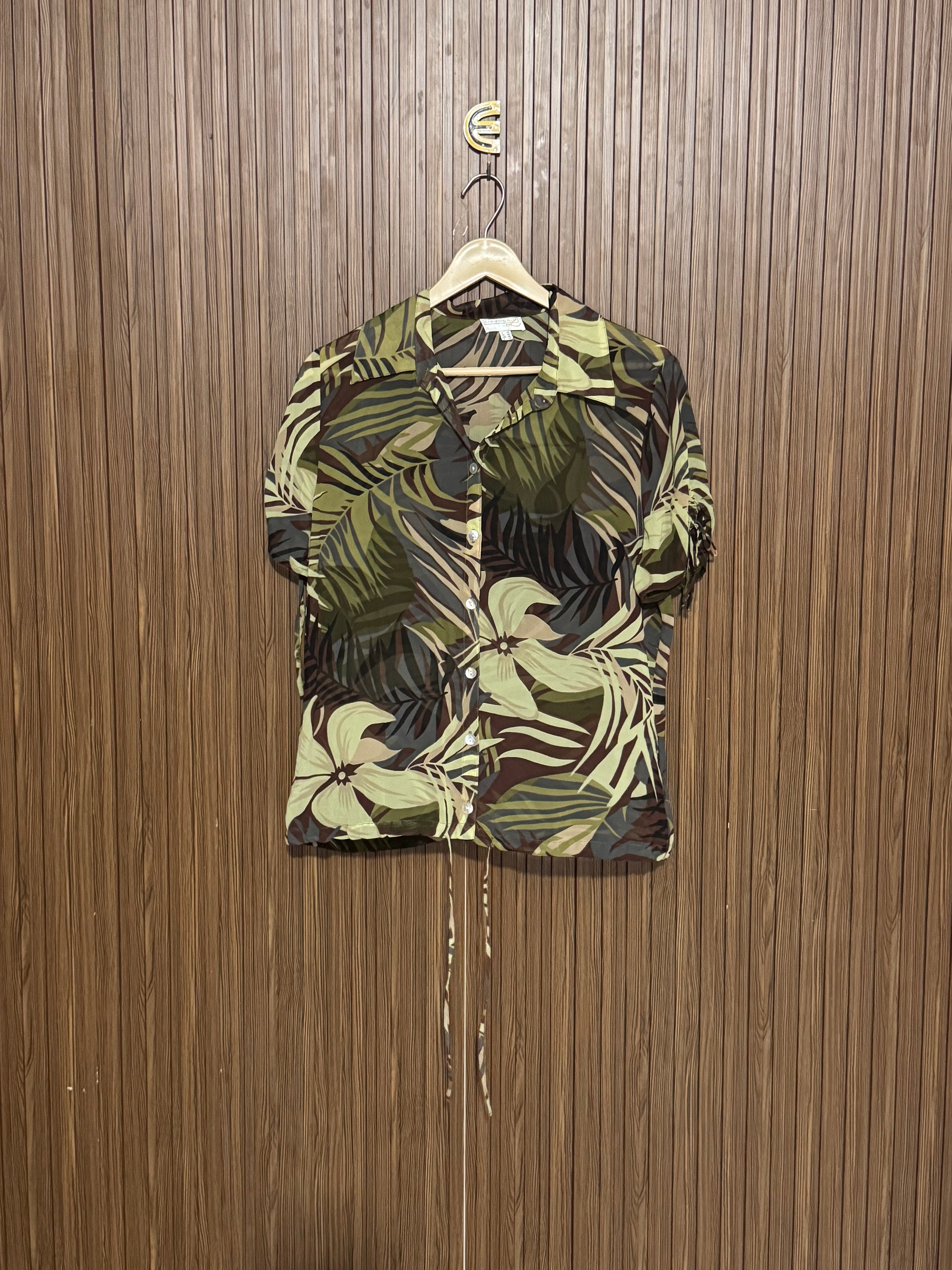 Chest 21 Length 24 fabric shifon Summer Half Sleeve