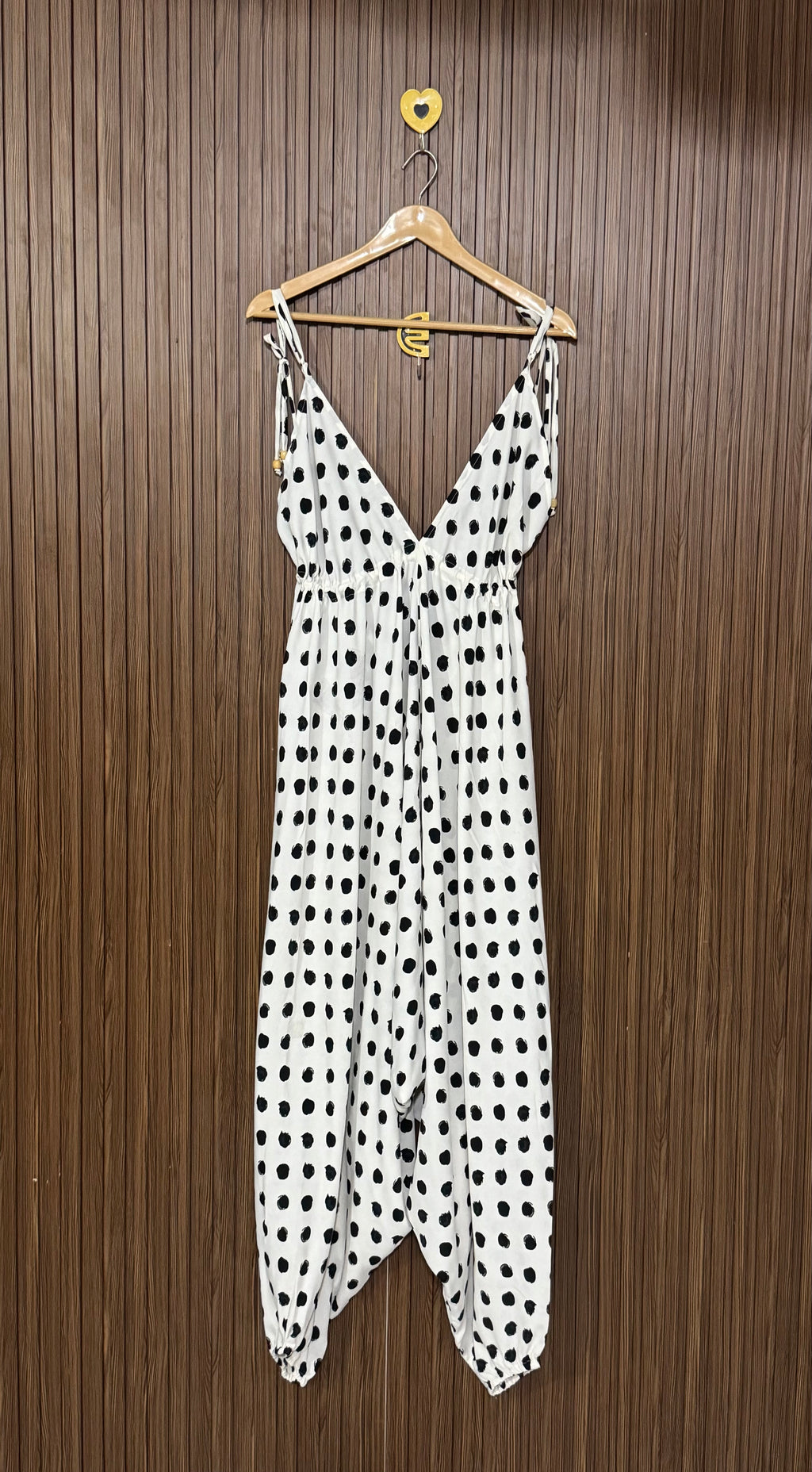 Stylish Sleeveless Printed Jumpsuit