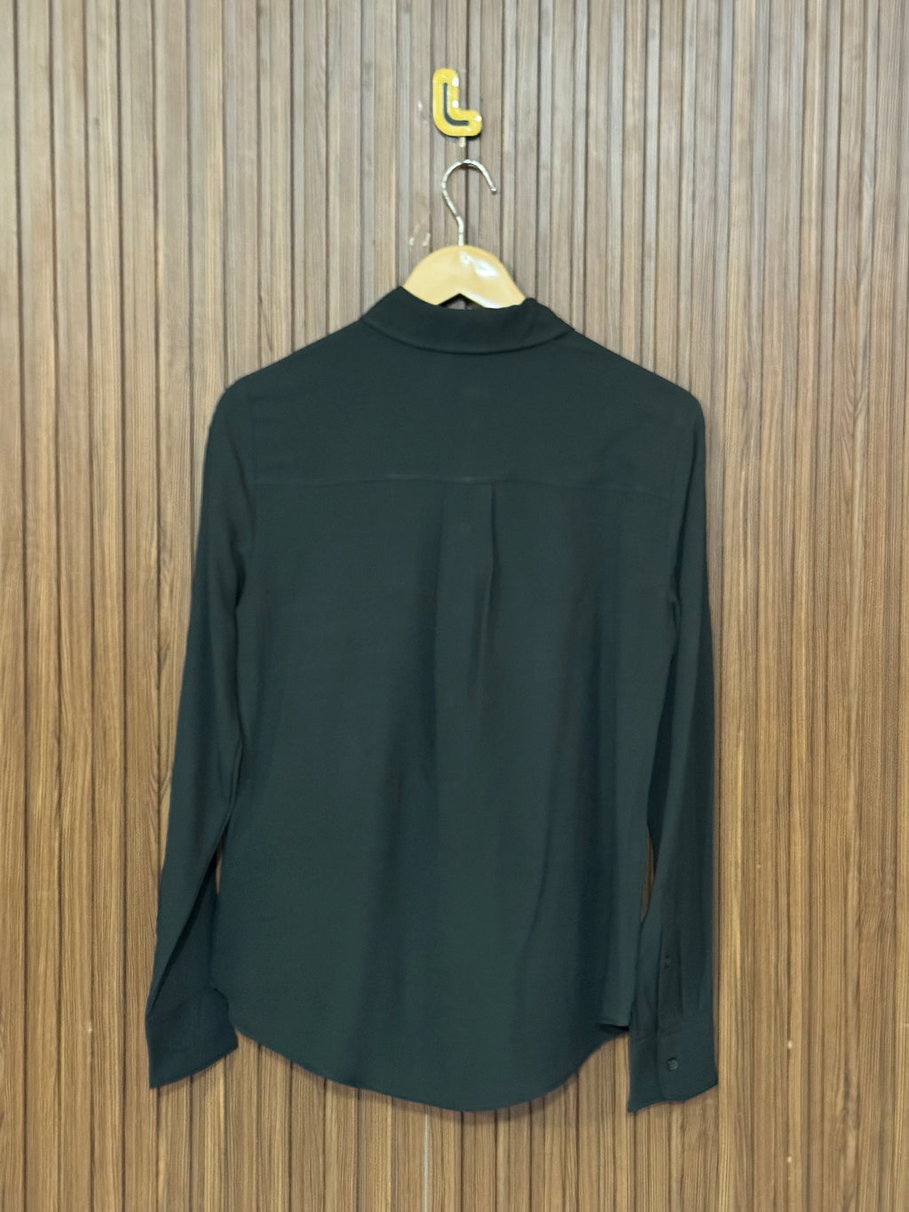 Chest 18 Length 24 Fabric Silk Shifon Simple Print Full Sleeves