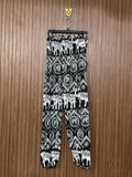 Waist 28 to 30 Length 39 Fabric Silk Warm Pattern