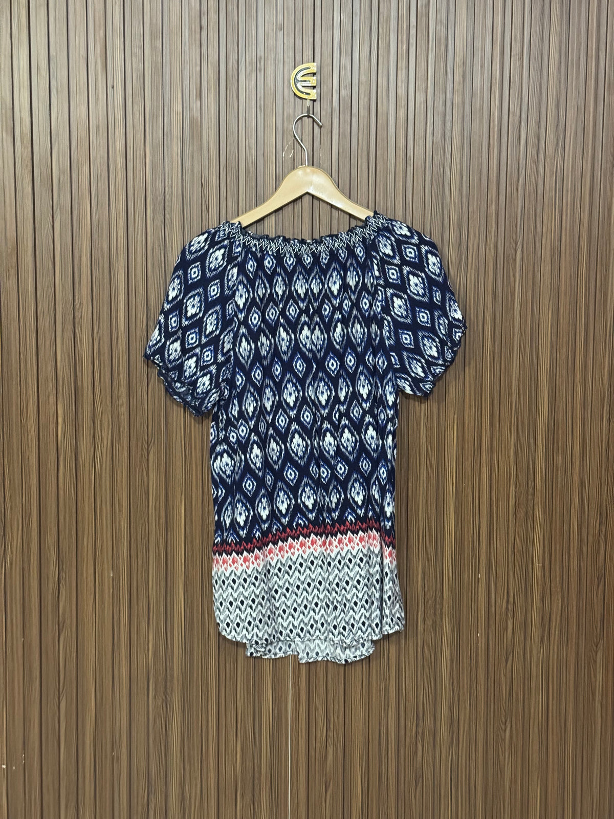 Chest 20 Length 28 Fabric linen Casual Half Sleeve 1