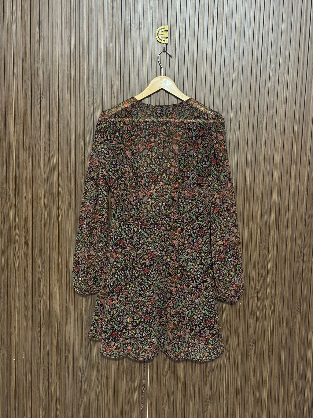 Casual Printed Long Top