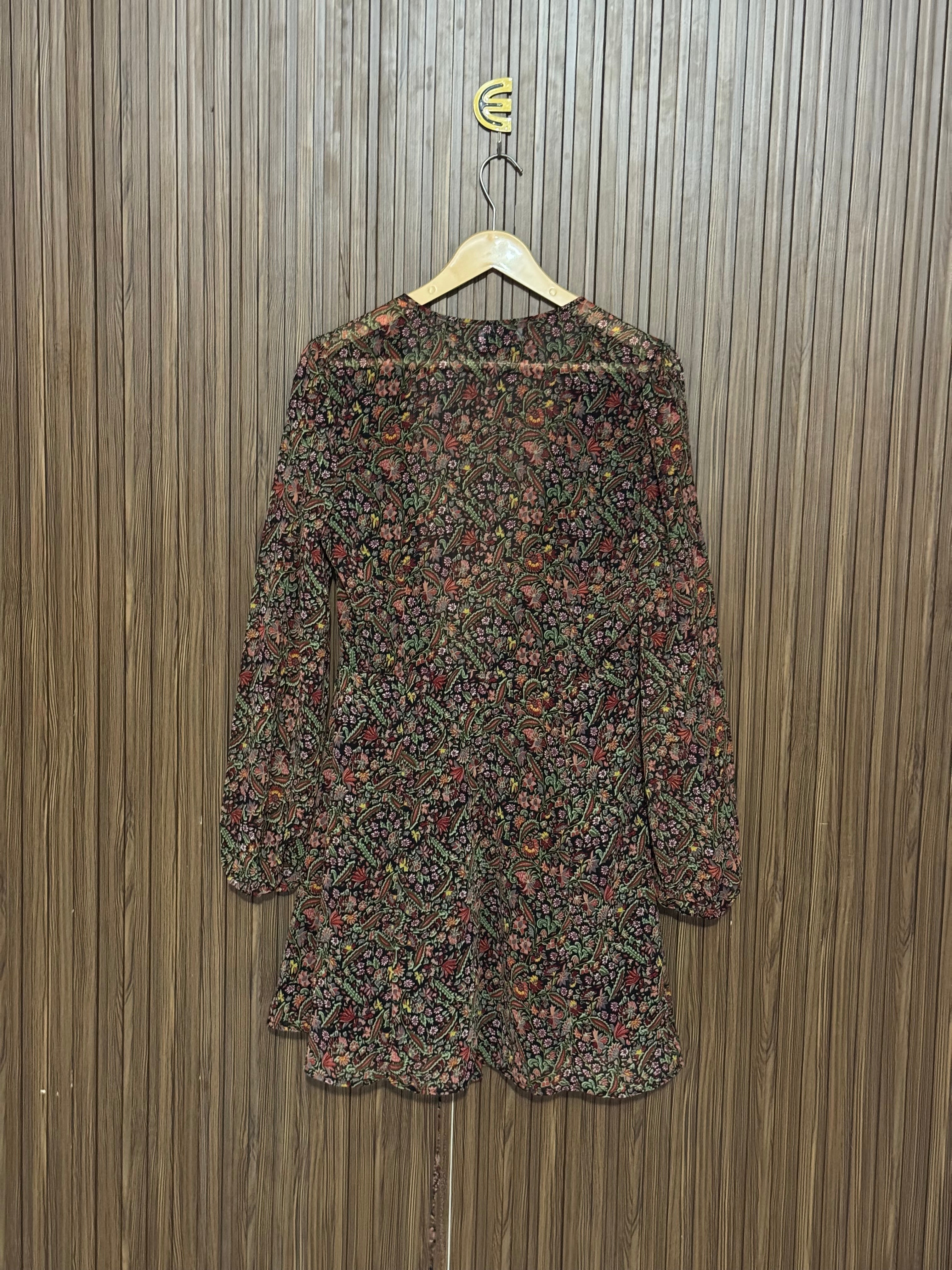 Casual Printed Long Top