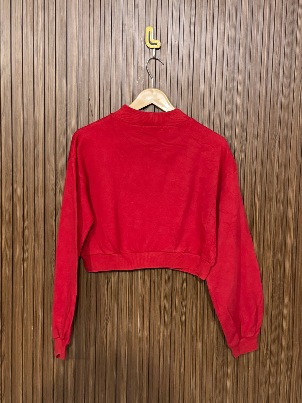Chest 19 Length 16 Casual Winter Crop