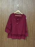 Chest 21 Length 26 Fabric Cotton Modern Bloom
