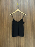 Chest 15 Length 23 Fabric Shifon Angel Rib Crop