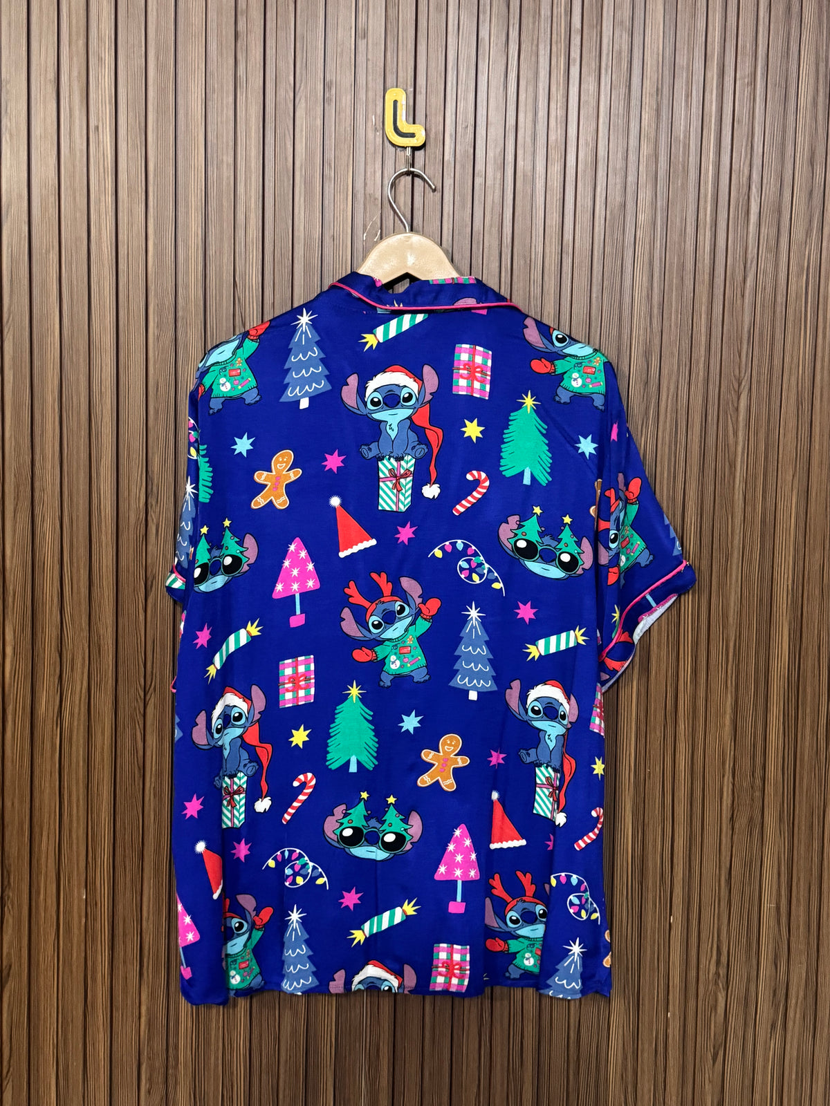 Chest 22 Length 26 Fabric Silk Printed TShirt
