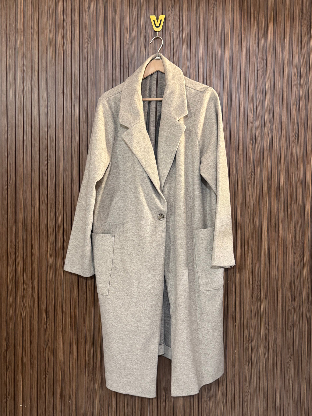 Chest 23 Length 41 Fur Winter Coat