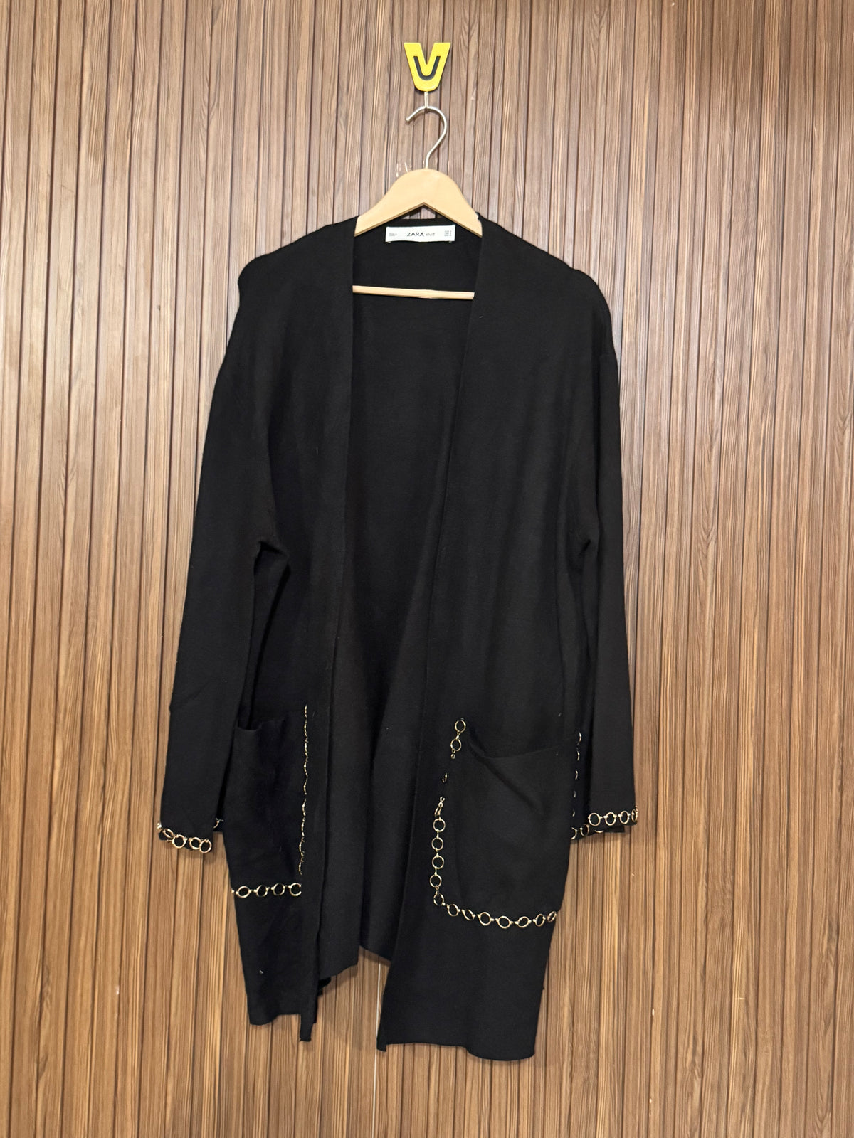 Chest Medium Length 35 Slim Knit