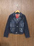 Chest 18 Length 21 Fabric Denim Classic Wave