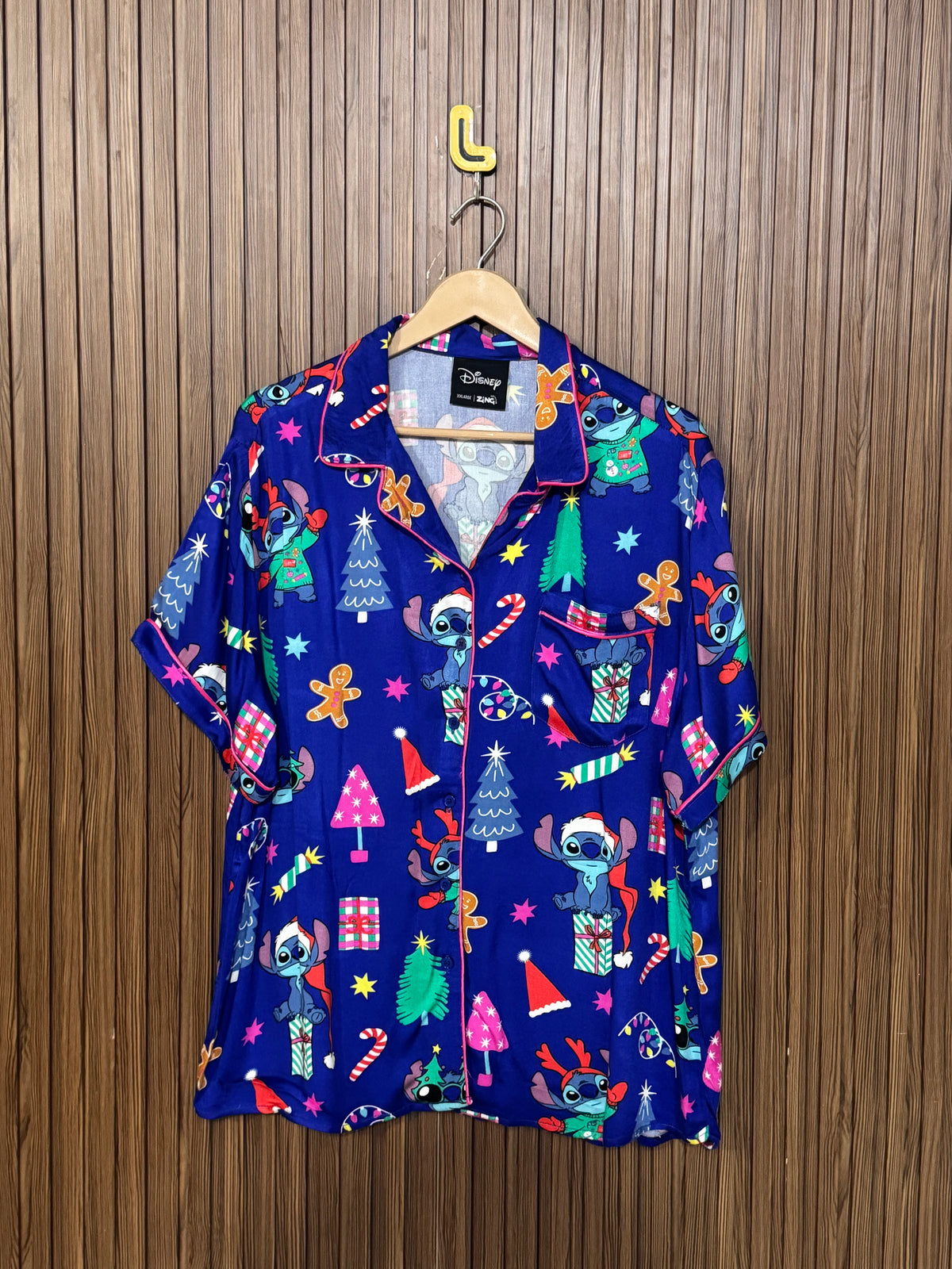 Chest 22 Length 26 Fabric Silk Printed TShirt