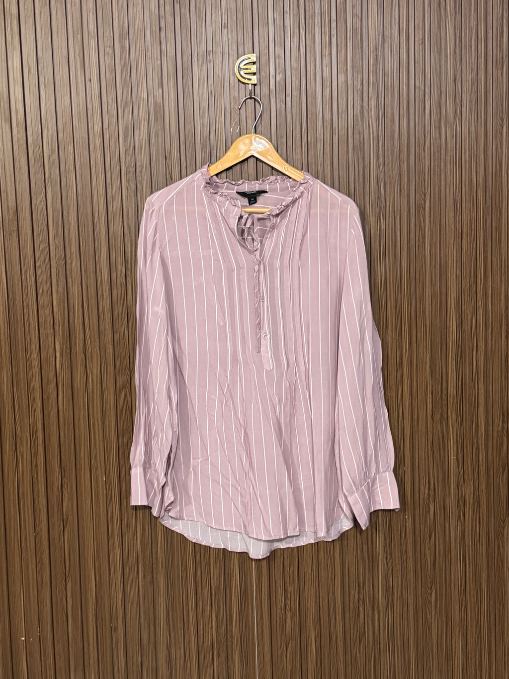 Chest 21 Length 29 Fabric linen Casual Printed Shirt