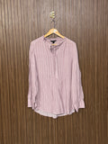 Chest 21 Length 29 Fabric linen Casual Printed Shirt