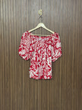 Chest 18 Length 22 Fabric silk Soft Half Sleeve 1