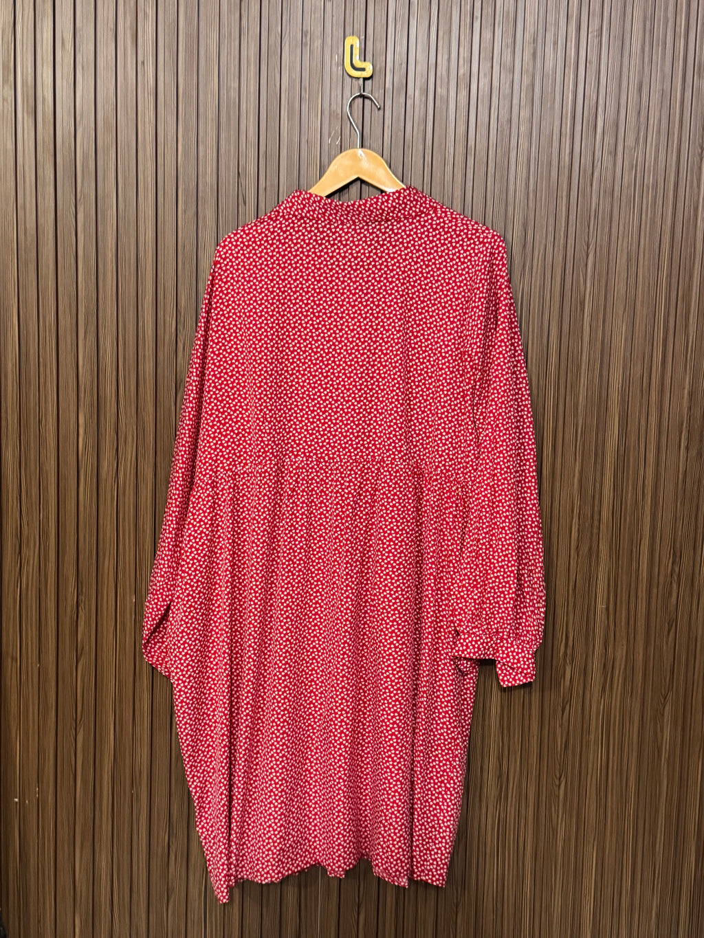 Chest 23 Length 39 Fabric Silk Ribbed Long Top