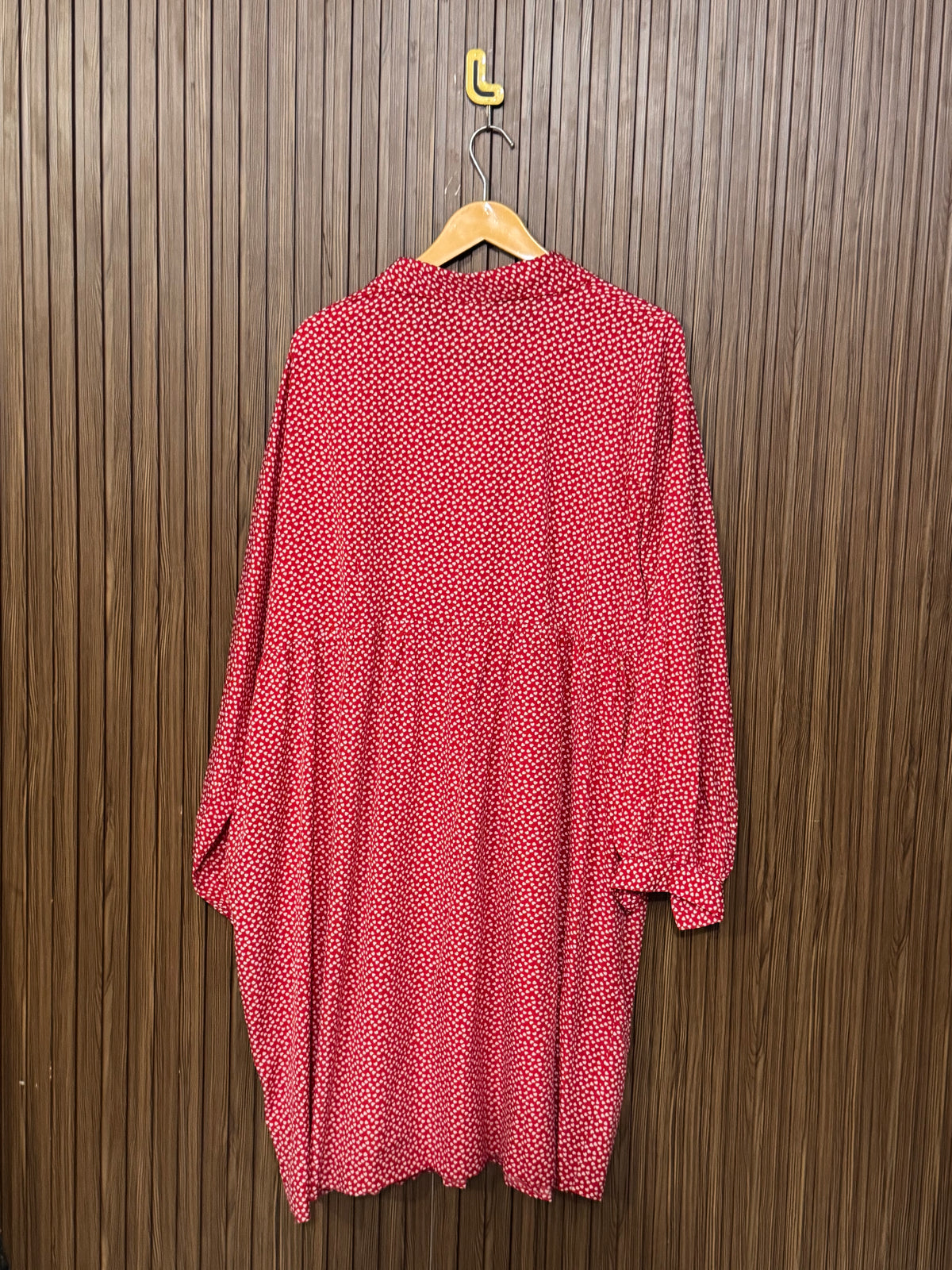 Chest 23 Length 39 Fabric Silk Ribbed Long Top