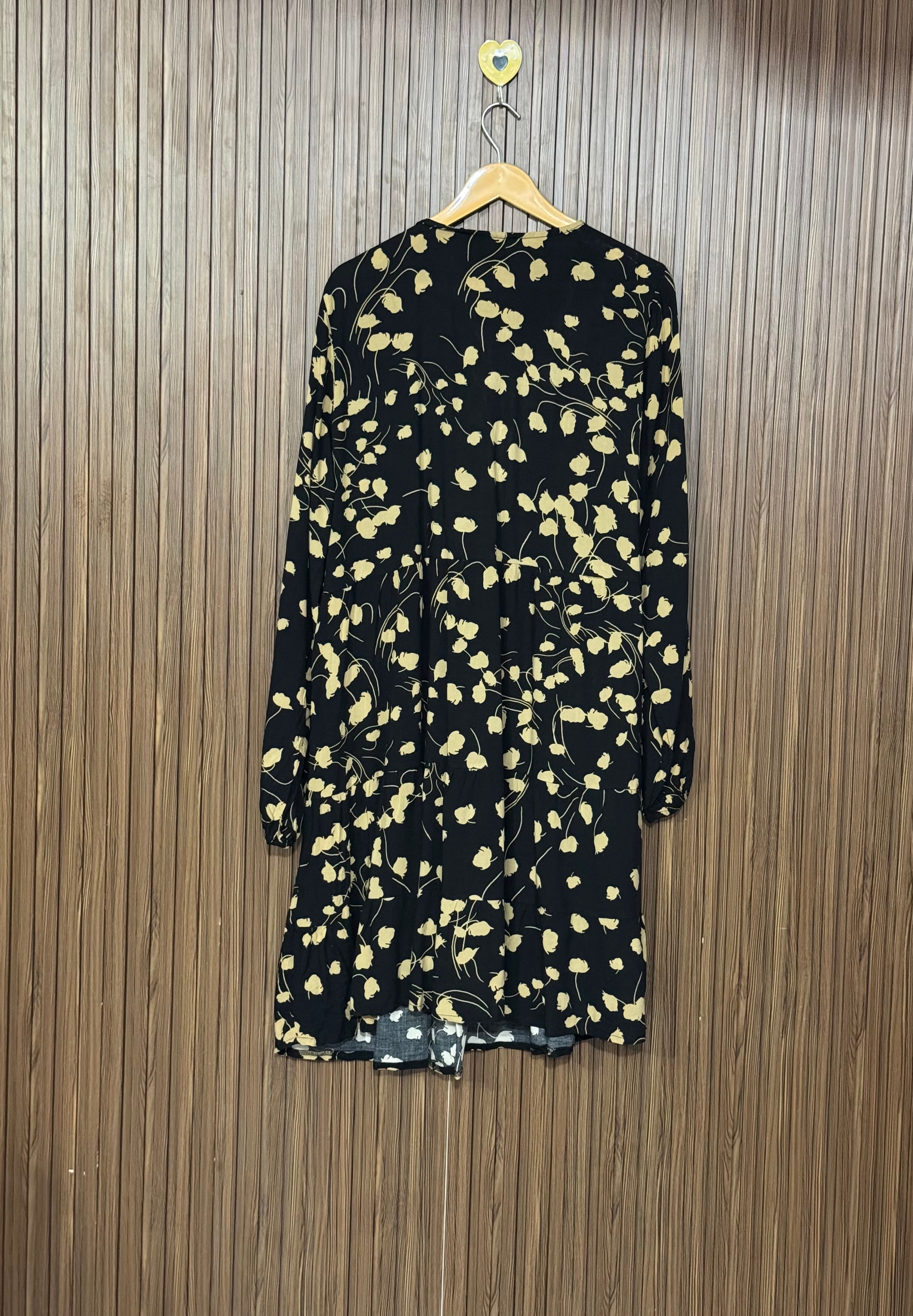 Tiered Floral Long Top