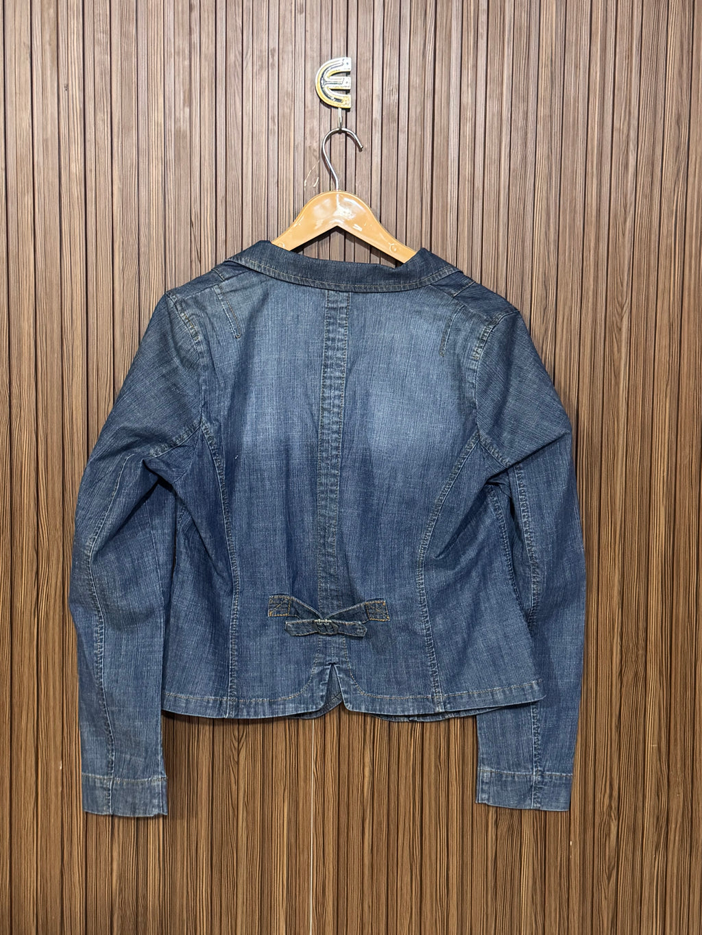 Chest 18 Length 20 Fabric Denim Trendy Jacket