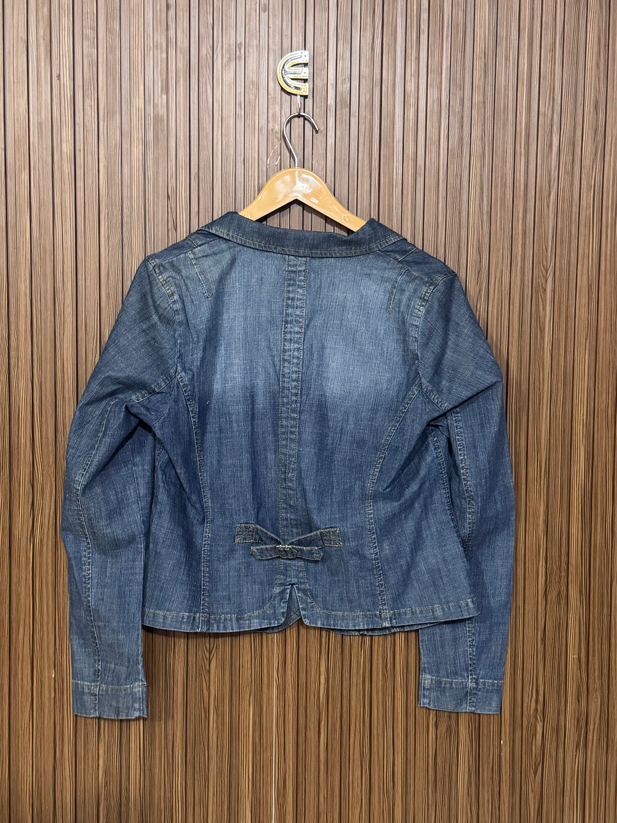 Chest 18 Length 20 Fabric Denim Trendy Jacket