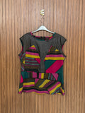 Chest 21 Lenght 25 Fabric Silk Sleeveless Classic Top