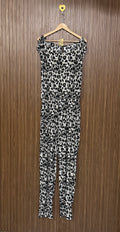 Leopard Print Casual Jumpsuit