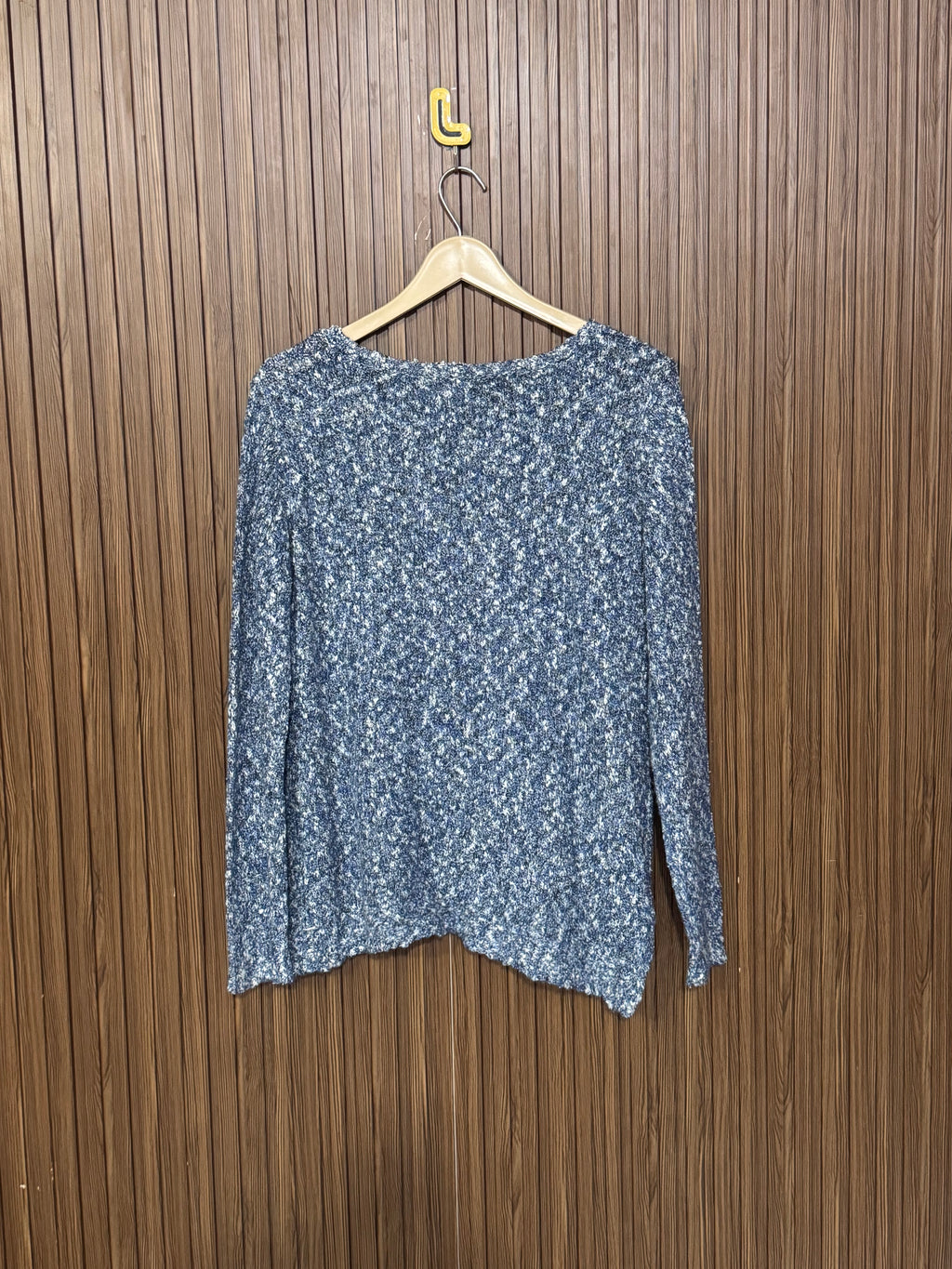Chest 19 Length 26 Stone Heavy Sweater
