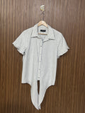 Chest 20 Length 26 Fabric Silk Chic Sleeves