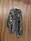 Chest Medium Length 34 Light Knit
