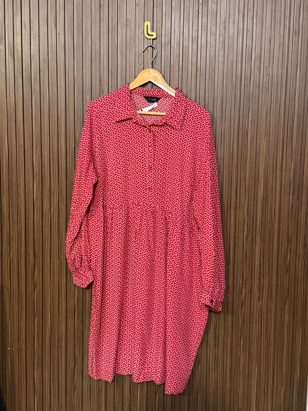 Chest 23 Length 39 Fabric Silk Ribbed Long Top
