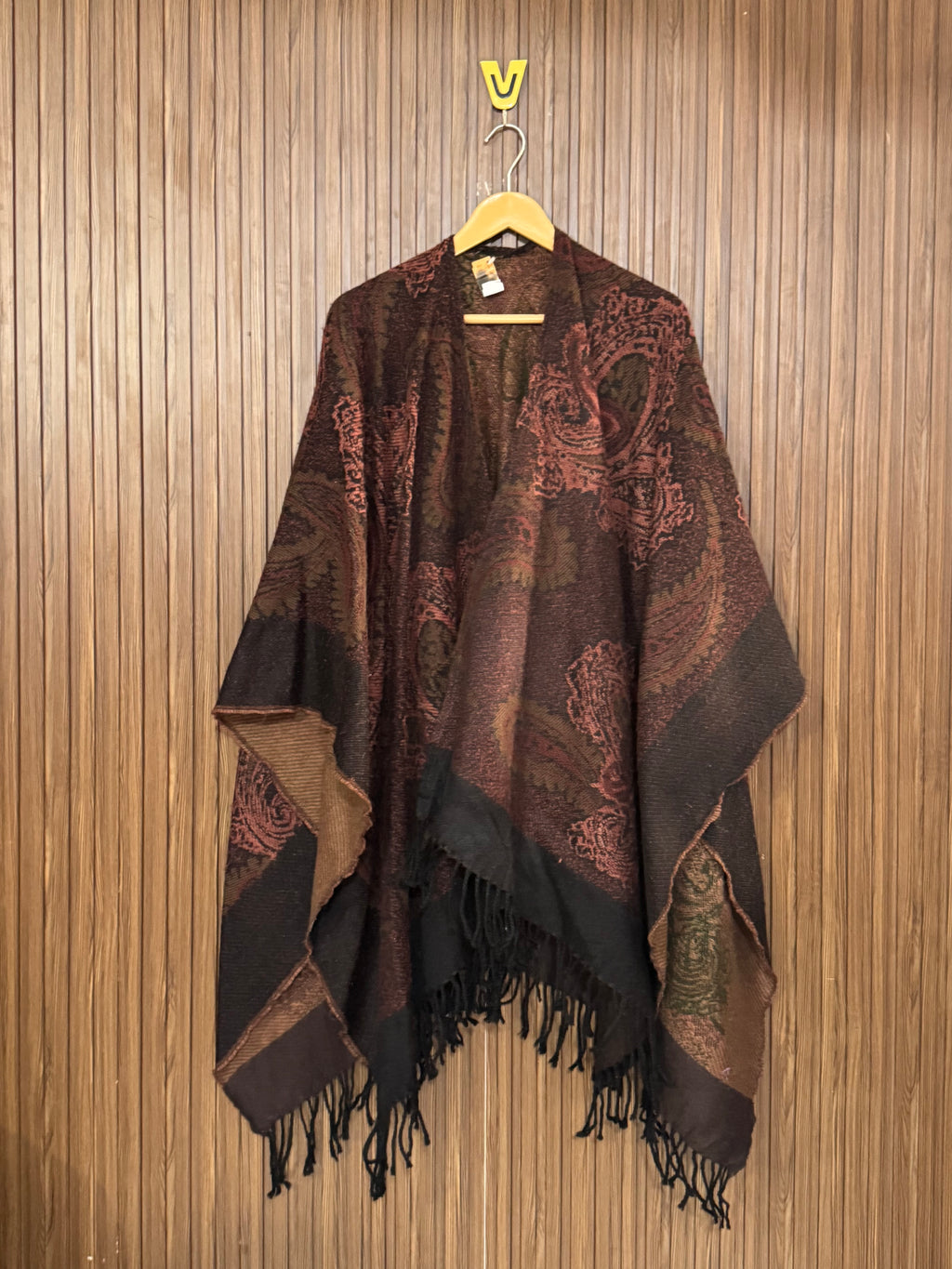Western Classic Bloom Shawl