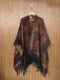 Western Classic Bloom Shawl
