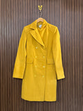 Chest 16 Length 35 Button Winter Coat